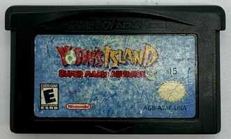 Yoshi's Island: Super Mario Advance 3 (Nintendo Game Boy, 2002) Tested and Works