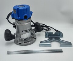 Mastercraft 9.5A Single Speed Fixed Corded Router With Built-In Light *Like New!