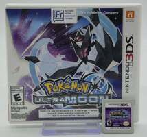 Pokemon Ultra Moon (Nintendo 3DS 2DS, 2017) CIB Tested & Works