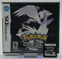 Pokemon Black Version (Nintendo DS 3DS 2DS, 2011) No Manual TESTED & WORKS