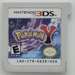 Pokemon Y (Nintendo 3DS 2DS, 2013) CARTRIDGE ONLY TESTED AUTHENTIC