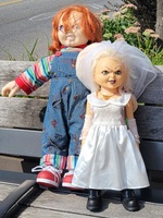 Spencer's Universal Child's Play Chucky & Tiffany Dolls 
