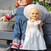 Spencer's Universal Child's Play Chucky & Tiffany Dolls 