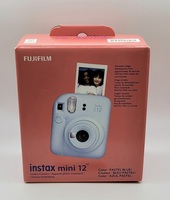 FujiFilm Instax Mini 12 Instant Camera - Pastel Blue *Like New*
