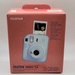 FujiFilm Instax Mini 12 Instant Camera - Pastel Blue *Like New*