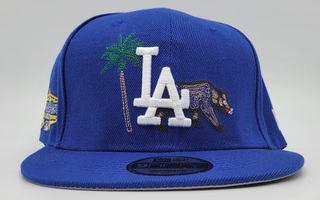 New Era 9Fifty Cooperstown Collection LA All Star Game 2022 Snapback Hat