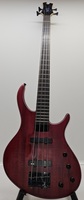 Epiphone Tobias Toby Deluxe-IV Active 4-String Bass 2010s Red W/Case