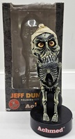 Talking Achmed Bobblehead In Box **TESTED AND WORKS**