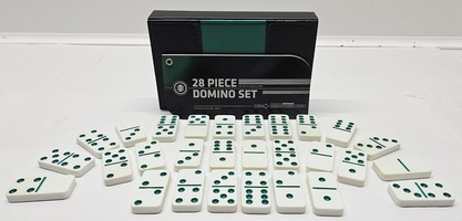 Marlboro Promo 28 Piece Domino Set In case W/ Instructions