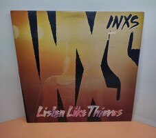 INXS - Listen like Thieves Vinyl Record - 1985 Atlantic Recording Corporation