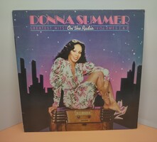 Donna Summer - On The Radio Double LP Vinyl Record with Poster - 1975 Casablanca