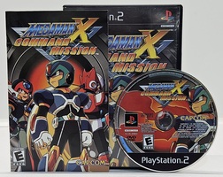 Mega Man X Command Mission (Sony PlayStation 2, 2004)