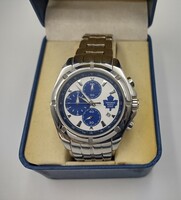 Bradford Exchange Toronto Maple Leafs Limited Run Chronograph Watch 1592/4999