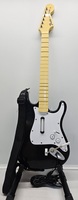 Wired Xbox 360 Fender Stratocaster Guitar for Rock Band 822152 *UNTESTED*
