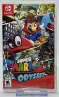 Super Mario Odyssey (Nintendo Switch, 2017) SEALED NEW