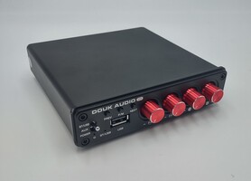Douk Audio M4 HiFi 4 Channel Bluetooth Digital Amplifier 