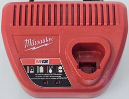 Milwaukee 48-59-2401 12V Battery Charger *TESTED*