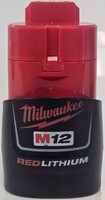 Milwaukee 48-11-2401 12V M12 Compact 1.5ah Battery 