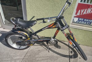 Schwinn (S2914WMA) Stingray Orange County Chopper Special Edition Bike
