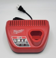 Milwaukee M12 Battery Charger 48-59-2401 *Like New*