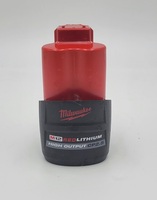 Milwaukee M12 Red Lithium High Output CP2.5  Battery Pack 48-11-2425