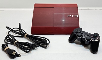 Sony PlayStation 3 God Of War Edition Console Red CECH-400C - 1 Controller