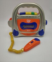 Kidz Focus One Microphone Sing-A-Long Cassette Recorder
