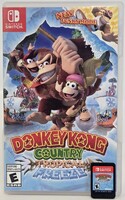 Donkey Kong Country Tropical Freeze for Nintendo Switch Console  