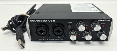PreSonus AUDIOBOX USB 2x2 2-Channel Recording Interface