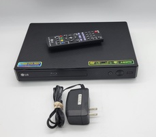 LG Bluray Player with Remote - Motel BP350