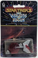 Star Trek II Wrath Of Khan Klingon D-7 Battlecruiser 2503 Starship Miniatures 