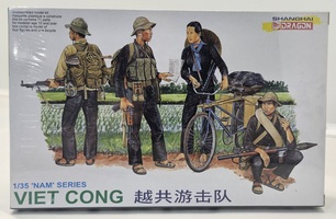 Dragon 3304 1/35 'Nam' Series Viet Cong Model Kit