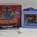 Godzilla Mischief Bank Coin Box LED Sound Gimmick Moving Figure In Box
