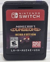 Minecraft Dungeons Hero Edition - Nintendo Switch **Loose**
