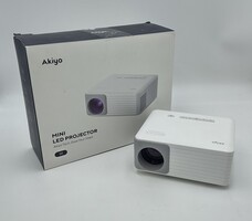 Akiyo Mini LED Projector With Remote