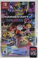 Mario Kart 8 Deluxe - Nintendo Switch In Original Package