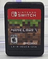 Minecraft  Nintendo Switch **Cartridge Only**