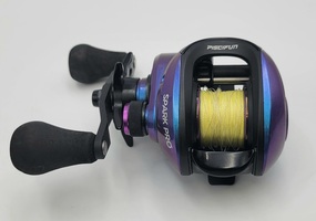 Piscifun Spark Pro Series Baitcasting Fishing Reel - Blue & Purple