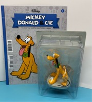 Disney Figure Hachette Collection - Pluto N06 W. French Pamphlet