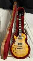  GIBSON LES PAUL 60's  standard Lemonburst with Gibson Hard case 