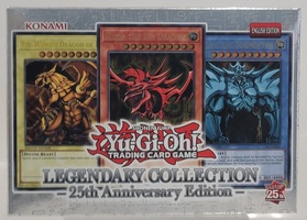 Yu-Gi-Oh! TCG Legendary Collection 25th Anniversary Edition *NEW SEALED*