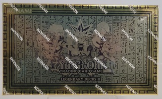 Yu-Gi-Oh! TCG Legendary Decks II Gold **NEW SEALED**