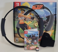 RING FIT ADVENTURE for Nintendo Switch - Game + Ring-Con & Leg Strap