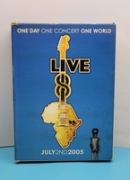 Live 8 July 2nd 2005 DVD Boxset - One Day One Concert One World