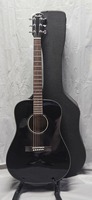 Fender CD-60 Black Dreadnought Acoustic Guitar with Case 
