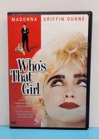 Whos' That Girl 1987 - DVD Madonna/Griffin Dunne *Hard to Find*