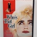 Whos' That Girl 1987 - DVD Madonna/Griffin Dunne *Hard to Find*