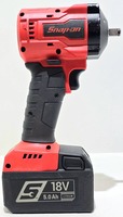 SNAP-ON MonsterLithium 18v Stubby Impact Wrench 3/8 Drive with 18v 5Ah Battery