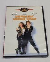 HTF Desperately Seeking Susan DVD - Rosanna Arquette/Aidan Quinn/Madonna