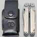 Leatherman WAVE Stainless Steel Multitool with Premium Leather Sheath 830108